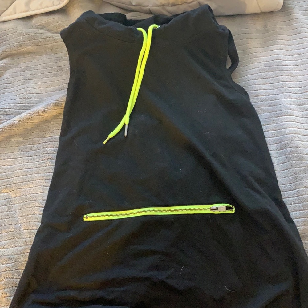 Tank top hoodie